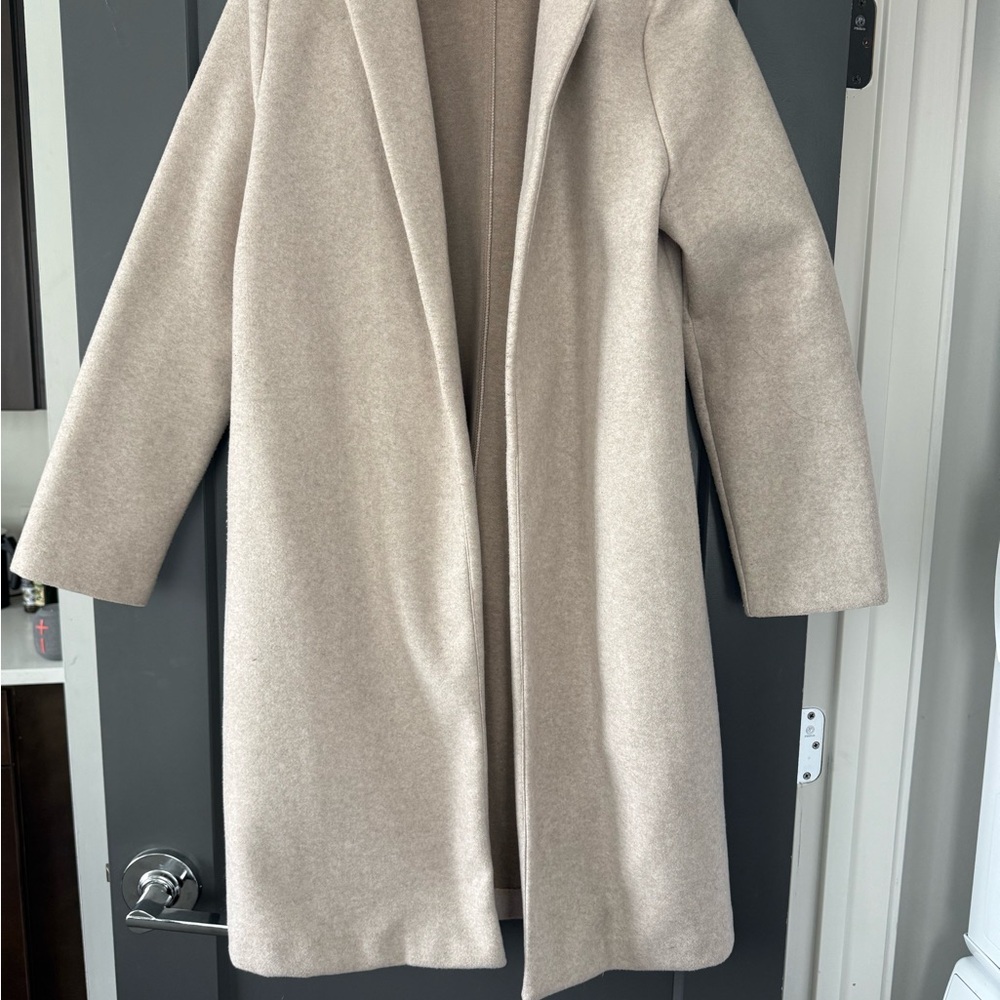 Zara Cream Women's Coat